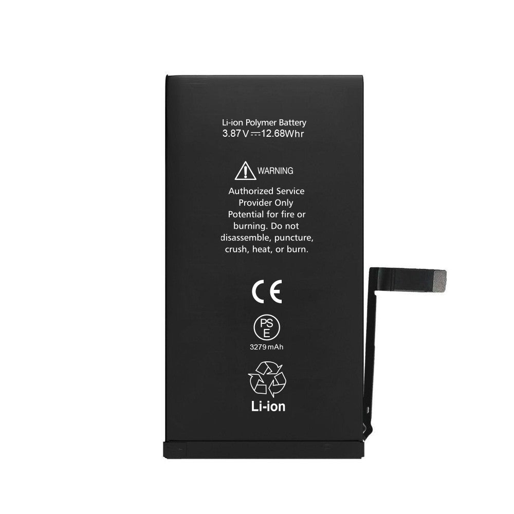 iPhone 14 Replacement Battery with Adhesive Strips 3279mAh (Standard Quality+TI Solution) iPhone 14 Replacement Battery with Adhesive Strips 3279mAh (Standard Quality+TI Solution)